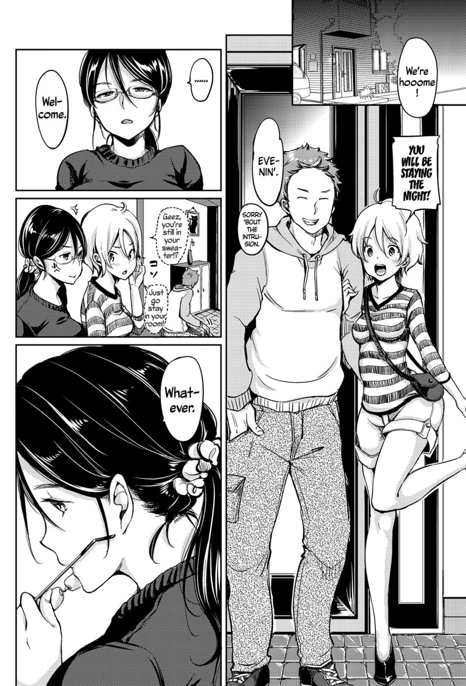 Hentai Manga Comic-The Eavesdropper-Read-6